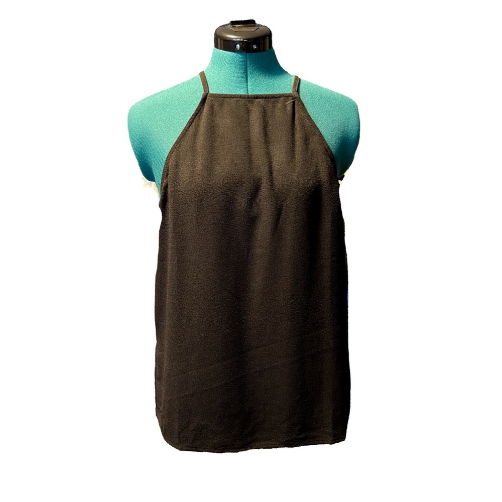 American Apparel Black Halter Top
